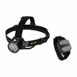 Nitecore Stirnlampe HU60 1600 Lumen Schwarz