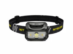 Nitecore Stirnlampe NU35 Dual Power Schwarz