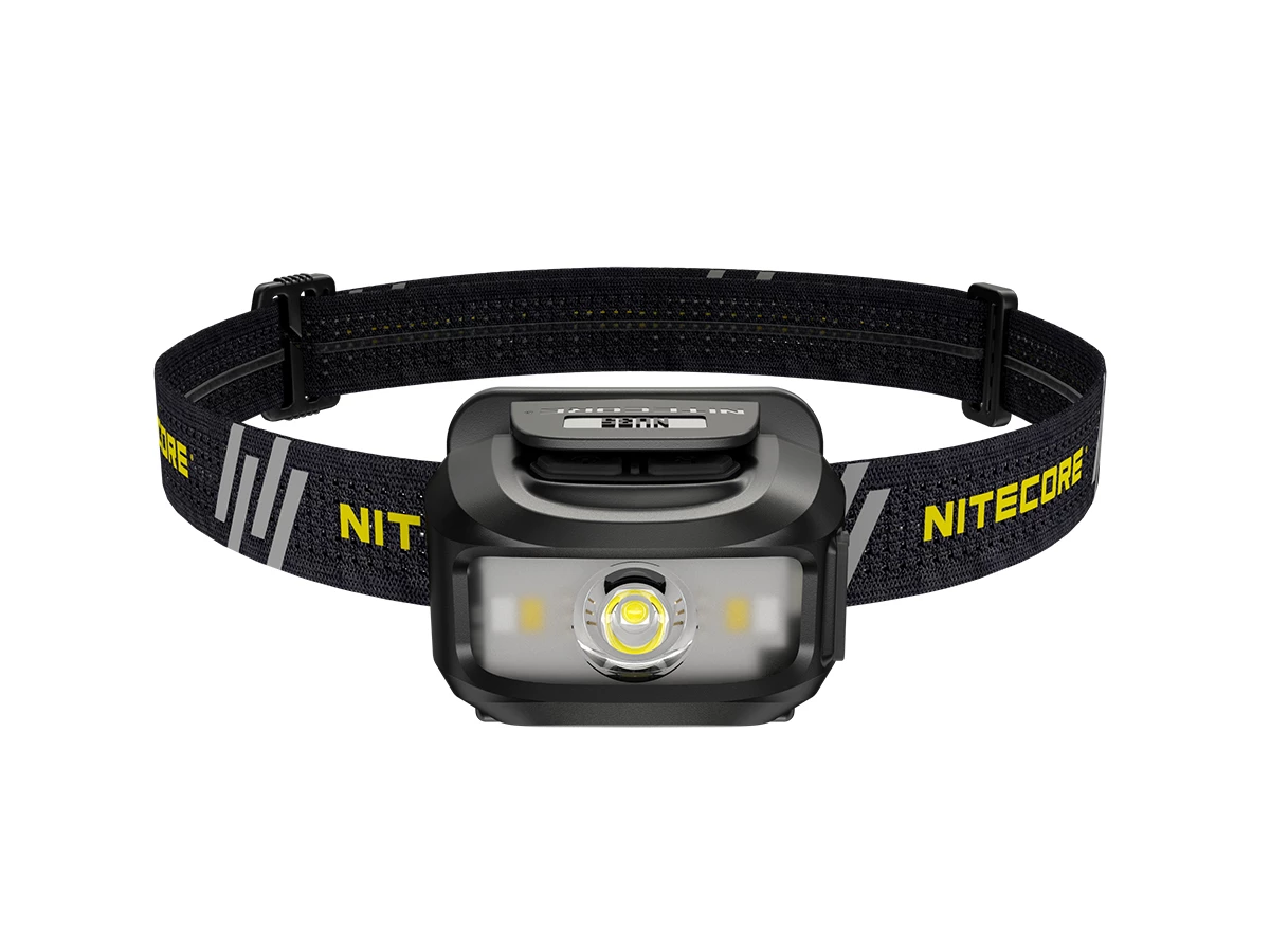 Nitecore Stirnlampe NU35 Dual Power Schwarz