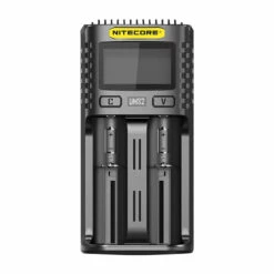 Nitecore USB-Schnell-Ladegerät UMS2 Schwarz