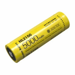Nitecore Li-Ion Akku Typ 21700 5000mAh NL2150 Gelb
