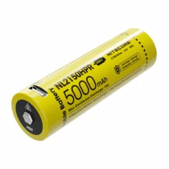 Nitecore Li-Ion Akku Typ 21700 5000mAh NL2150HPR USB Gelb