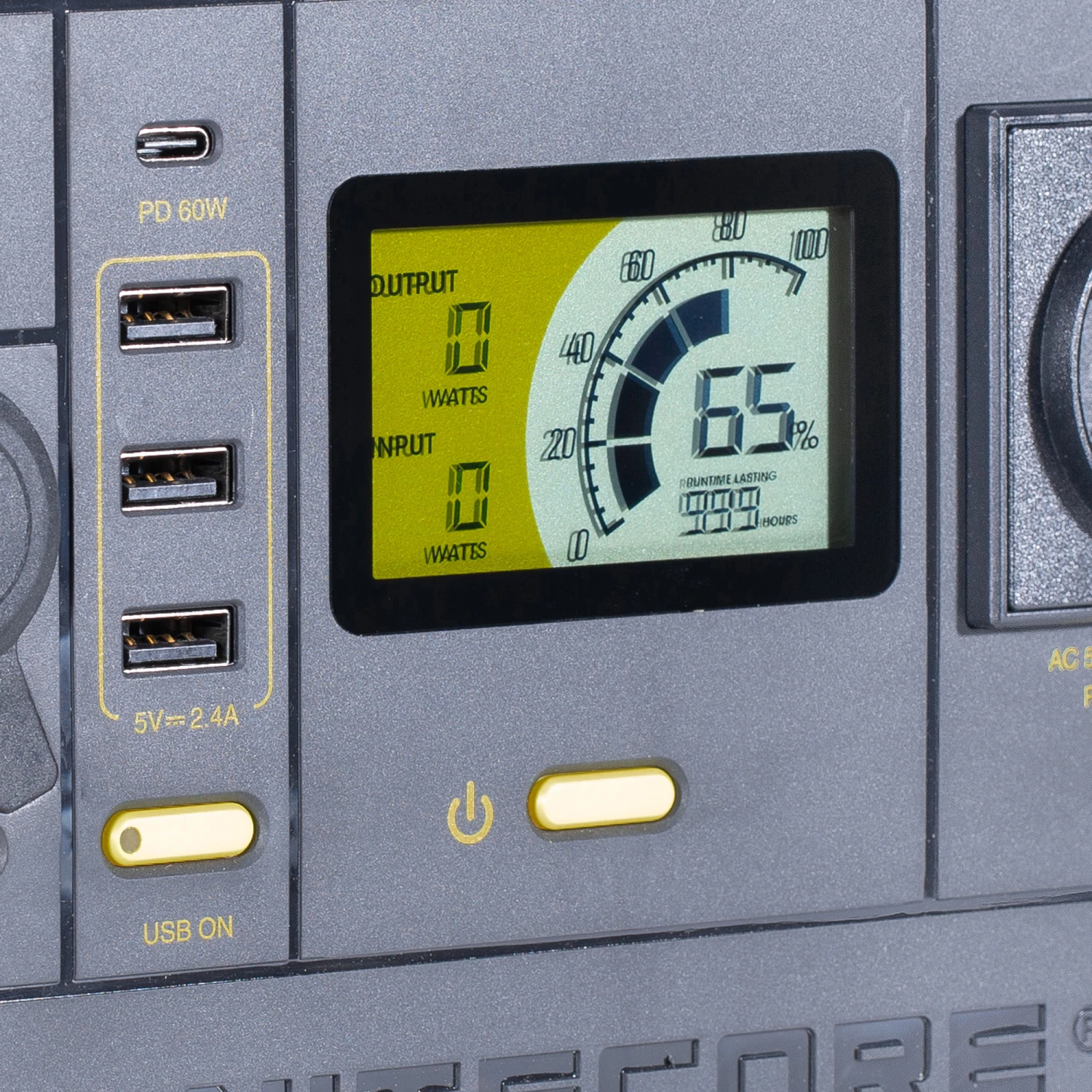 Nitecore Powerstation NES500 Schwarz – Bild 5