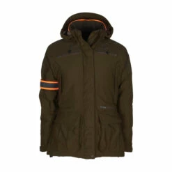 Pinewood Jacke Smaland Forest Padded Hunting Green Frauen