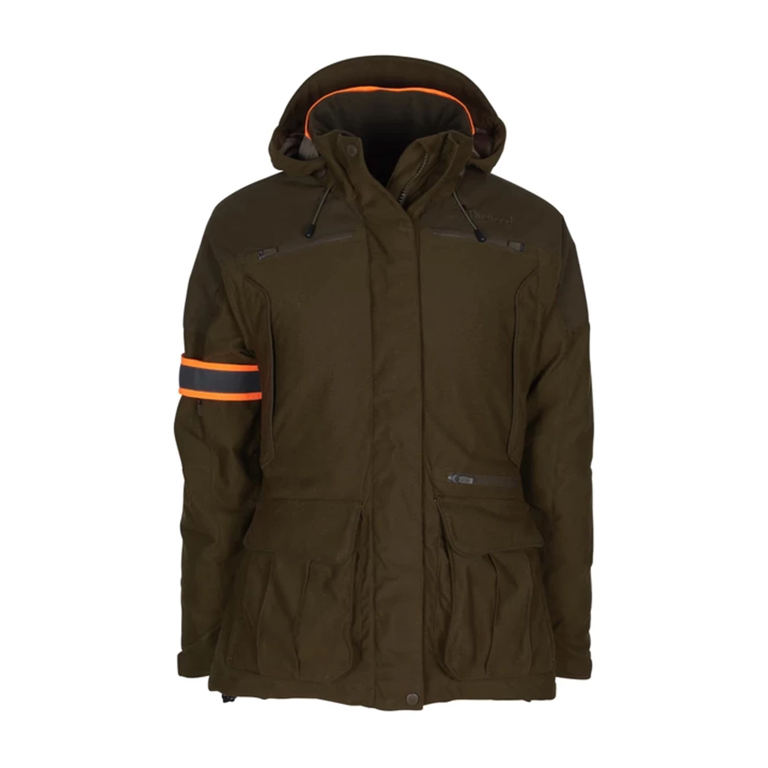 Pinewood Jacke Smaland Forest Padded Hunting Green Frauen