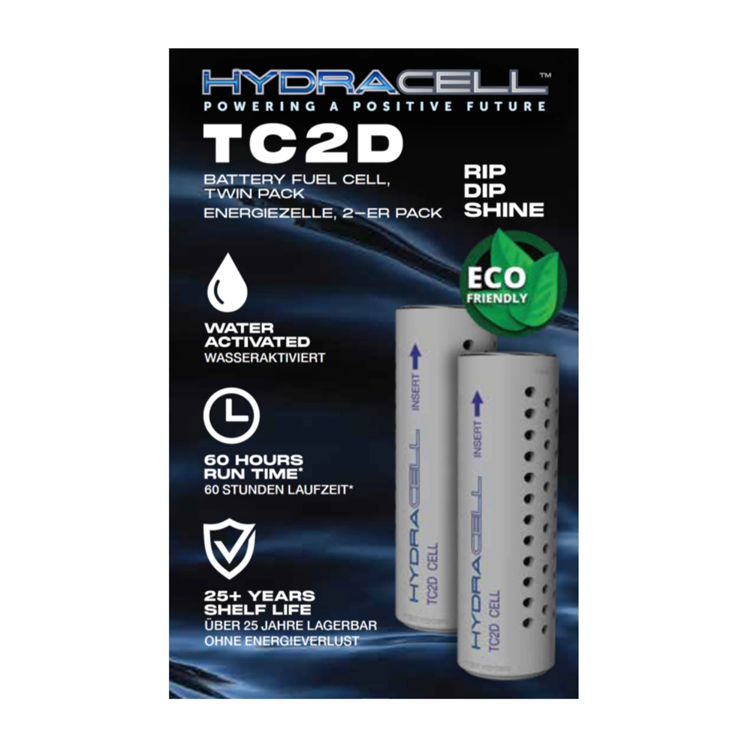 HydraCell Energiezelle TC2D AquaPro + Shark – Bild 2