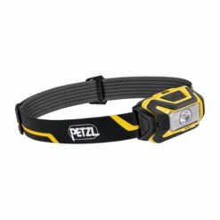 Petzl Stirnlampe Aria 1 Schwarz Gelb