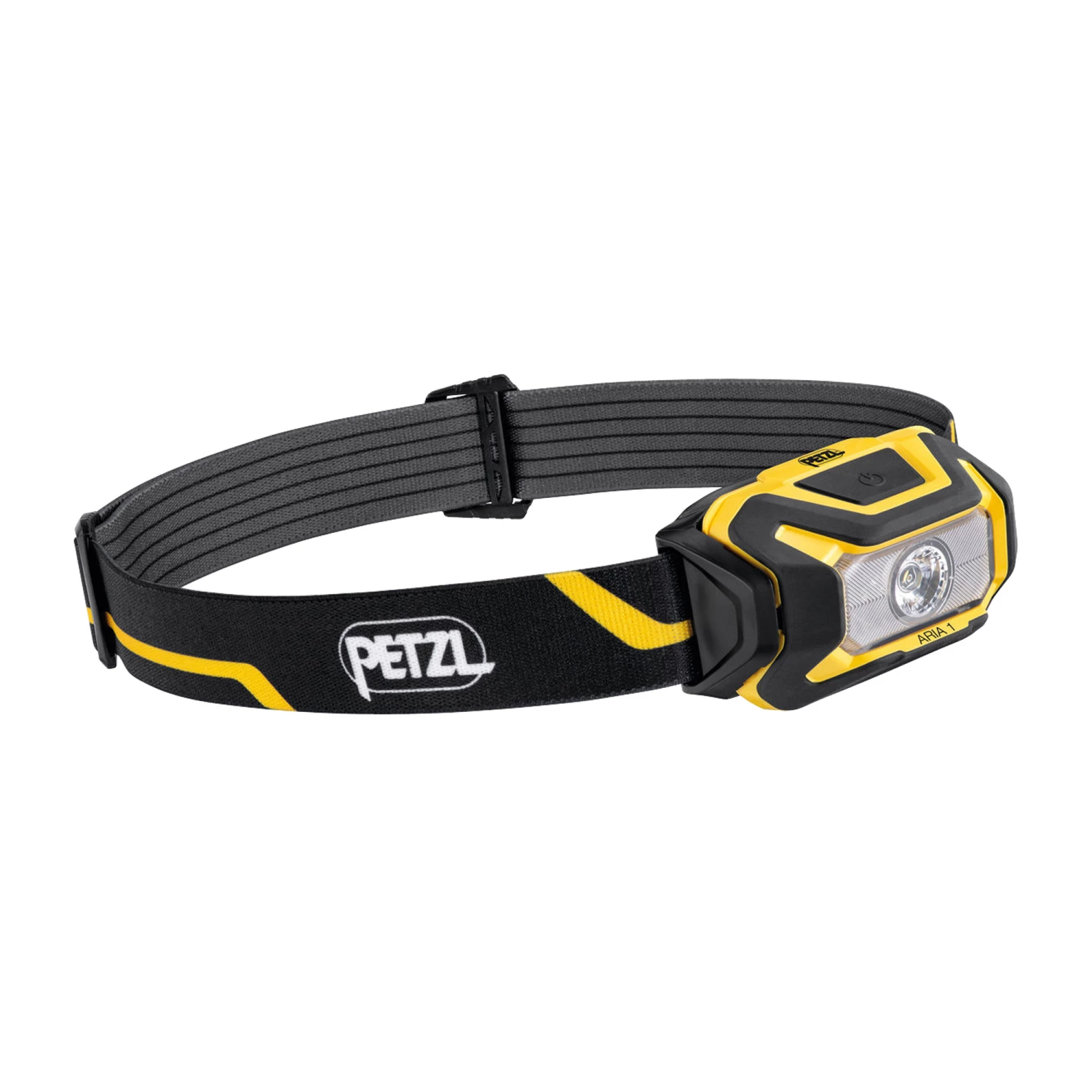 Petzl Stirnlampe Aria 1 Schwarz Gelb