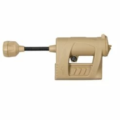 Princeton Tec Helmlampe Charge Pro MPLS Rot/grün/IR Sand