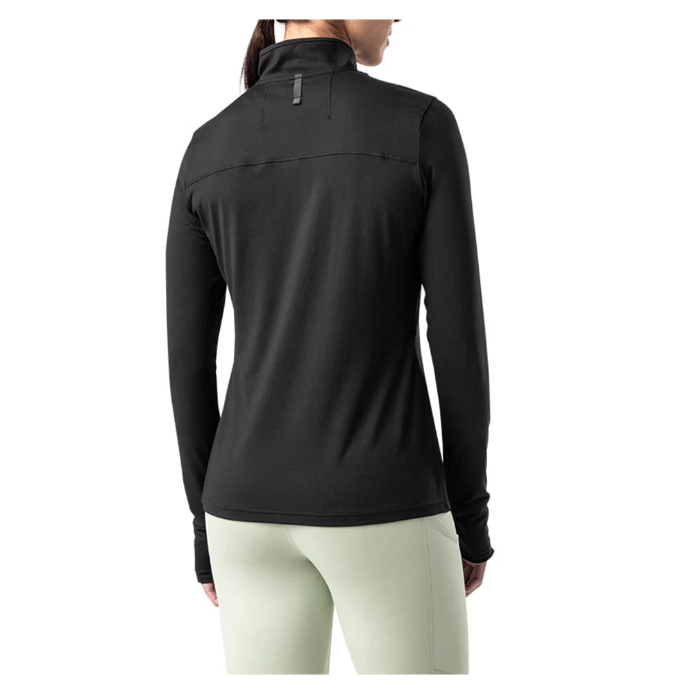 5.11 Pullover Catalyst 1/2 Zip Schwarz Frauen – Bild 4