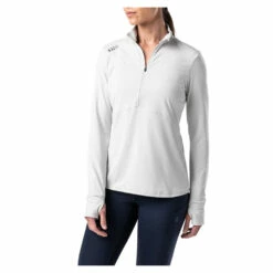 5.11 Pullover Catalyst 1/2 Zip Cinder Frauen