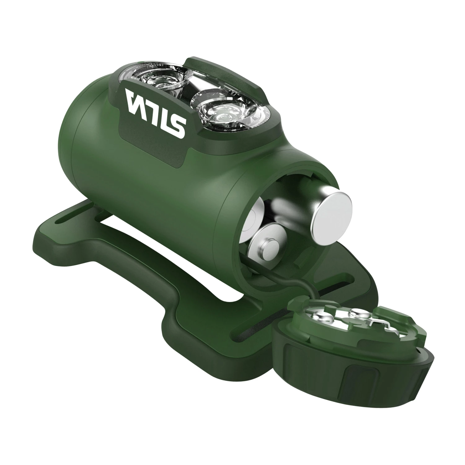 Silva Stirnlampe Explore 4 Grün – Bild 2