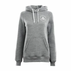 Aclima Hoodie FleeceWool Grey Melange Frauen